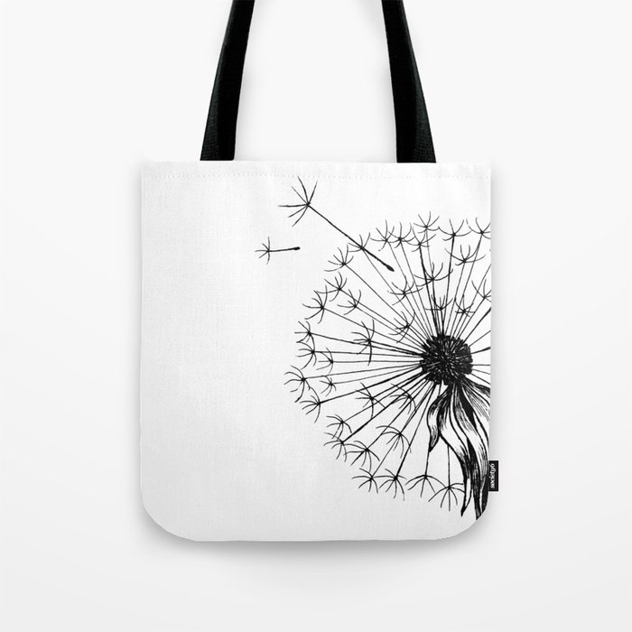 Dandelion tote bag online