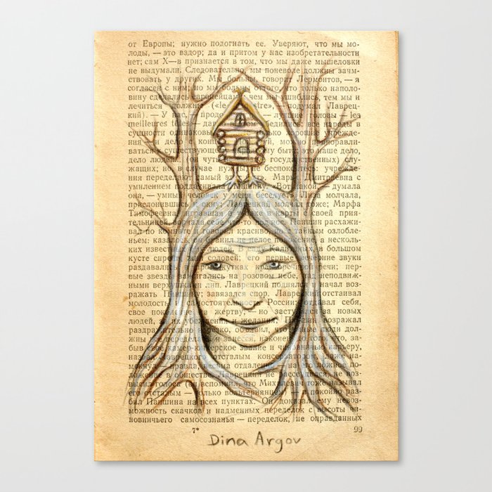 baba yaga on an
