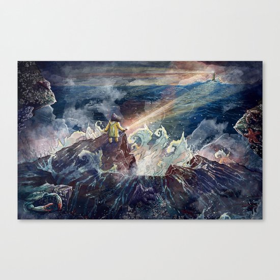 Hello Stranger Canvas Print