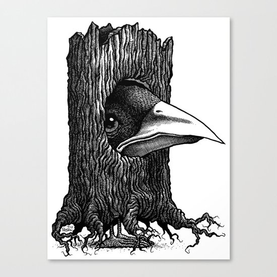 Benny Gets Stumped Canvas Print