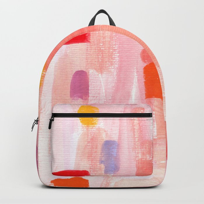 Put Sorrows In A Jar Abstract Modern Art Minimal Painting Nursery Put Sorrows In A Jar Abstract Modern Art Minimal Painting Nursery Backpack