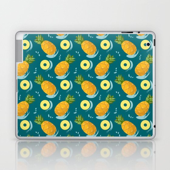 Oh Pineapples Laptop & iPad Skin