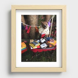 Books for Sale Recessed Framed Print