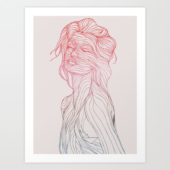 Someplace Beautiful Art Print