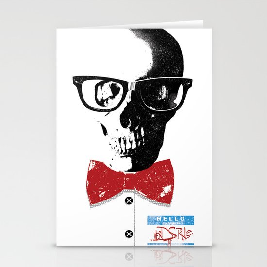 nerds rule Stationery Cards