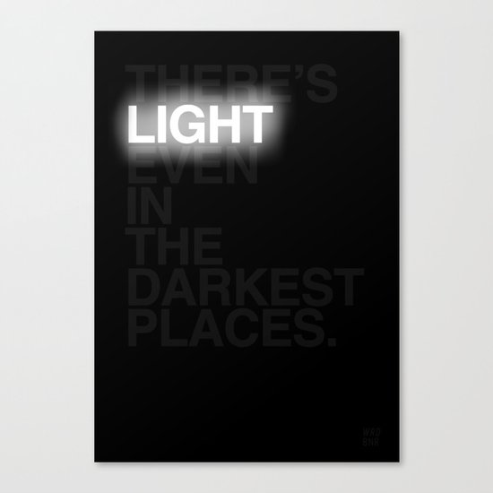 Light Canvas Print