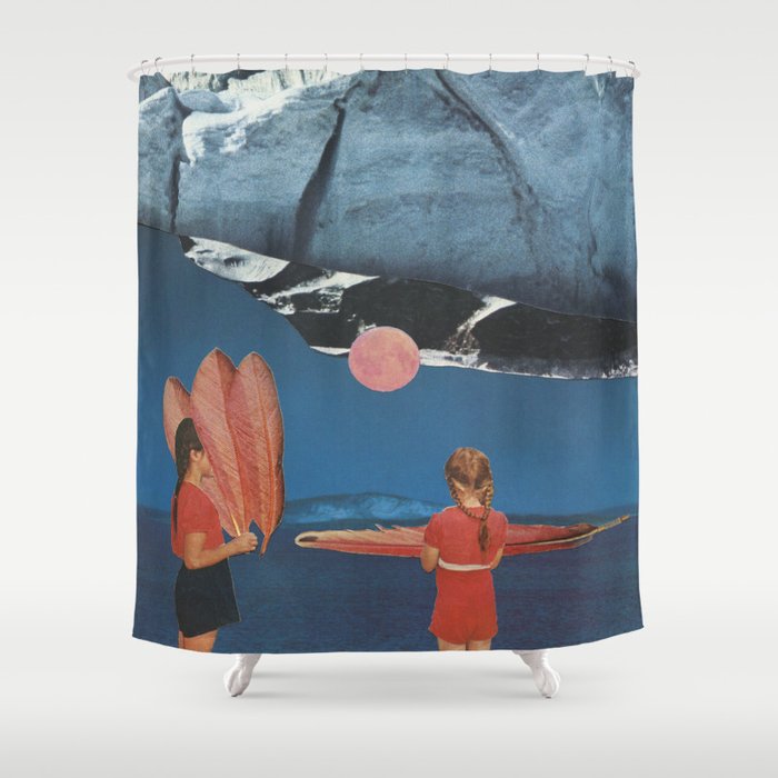 Feathers Shower Curtain
