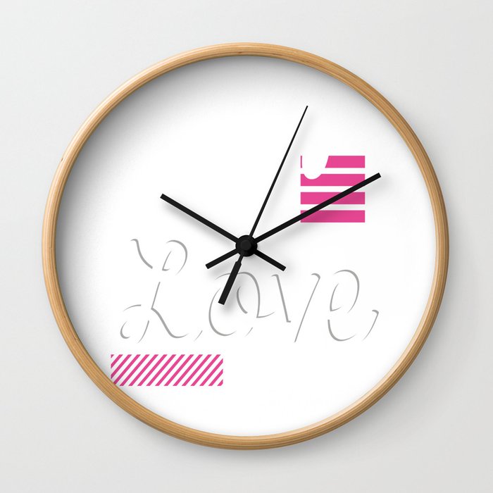 Inspirational Gift Always Do What You Love Wall Clock