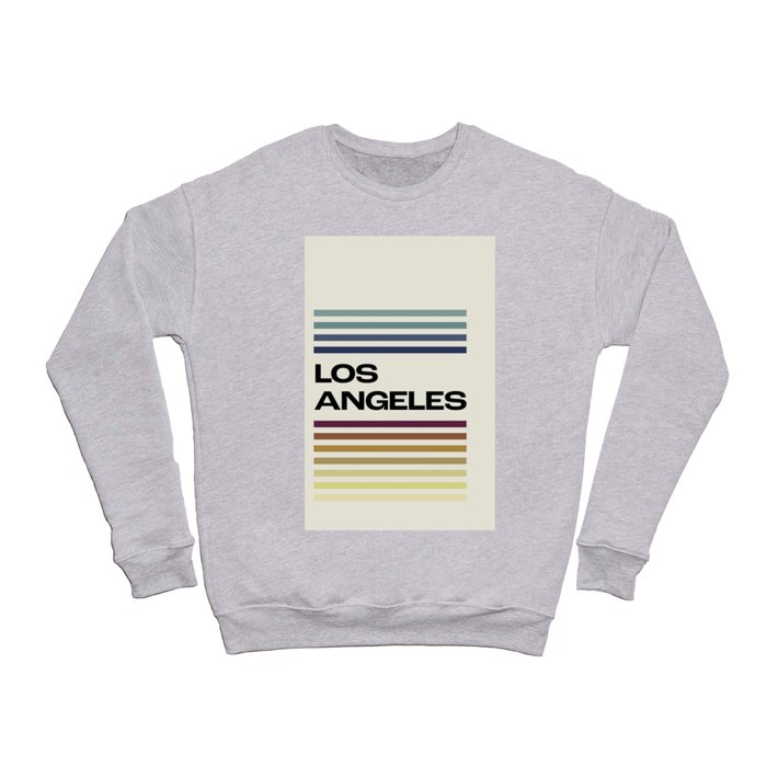 The Sunset Stripe Crewneck Sweatshirt