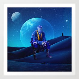 Star Watcher Art Print