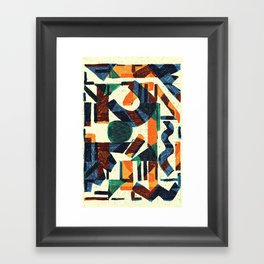 Pattern № 97 Framed Art Print