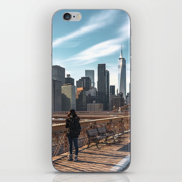 Brooklyn Bridge Views iPhone Skin