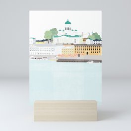 Helsinki oh Helsinki Mini Art Print