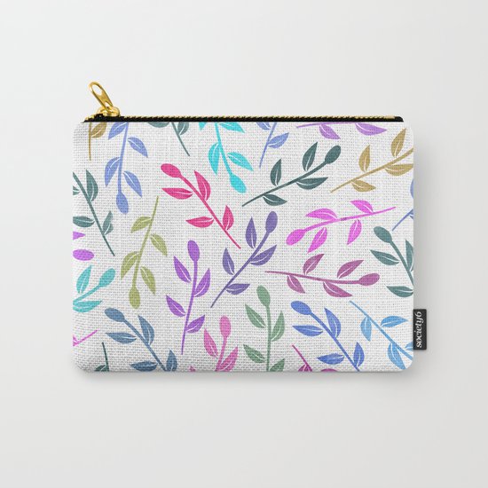 Colorful Leaves IV Carry-All Pouch