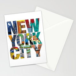 NYC  Stationery Card