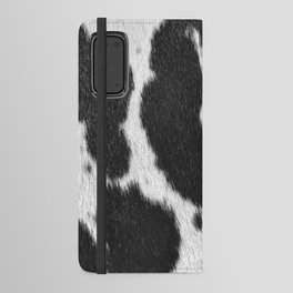 Primitive Scandinavian Animal Print (Cowhide) Android Wallet Case