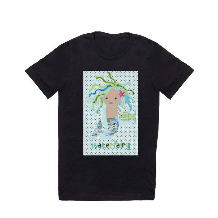 Water Fairy Mermaid T Shirt