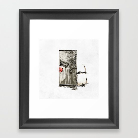 Past/Present/Future Framed Art Print