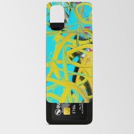 Abstract expressionist Art. Abstract Painting 56. Android Card Case