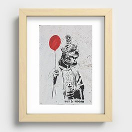 Going Rogue Recessed Framed Print