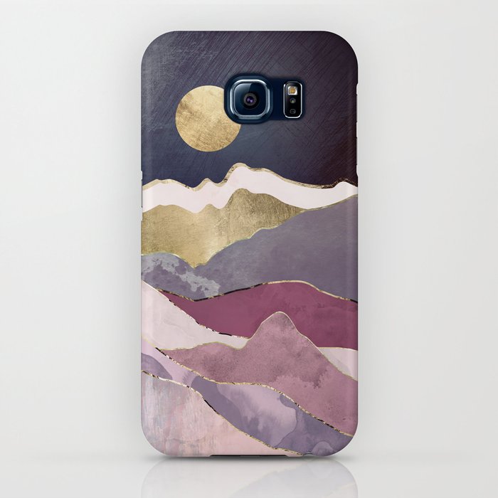 raspberry dream iphone case