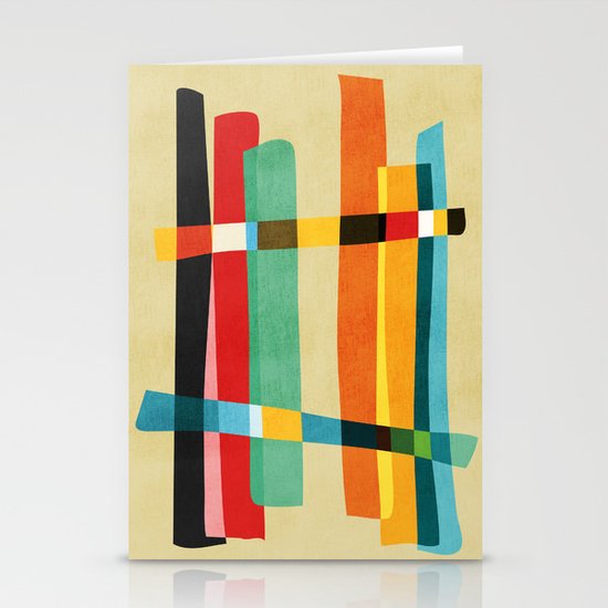 Broken Fences Stationery Cards