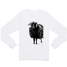 Black Ram Long Sleeve T-shirt