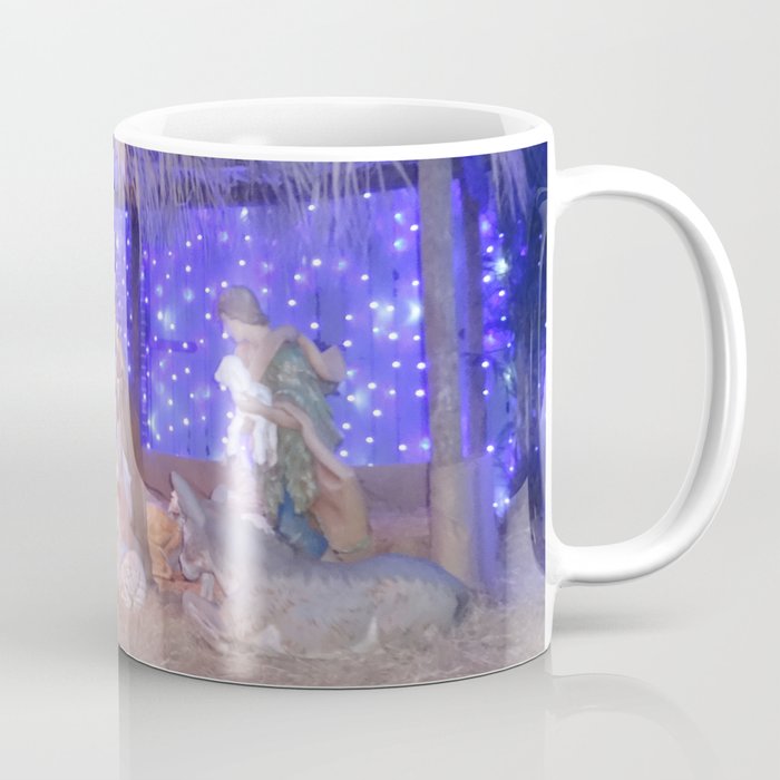 Christmas Nativity Scene Coffee Mug By Orikall Society6