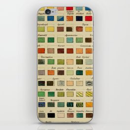 Mineral Color Chart iPhone Skin