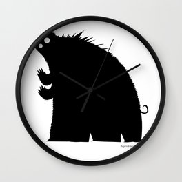 Original Monster Wall Clock