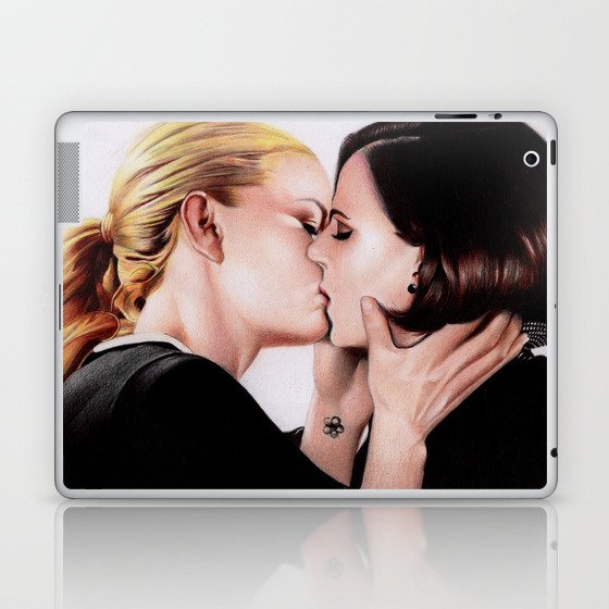 SwanQueen: The Last Kiss Laptop & iPad Skin