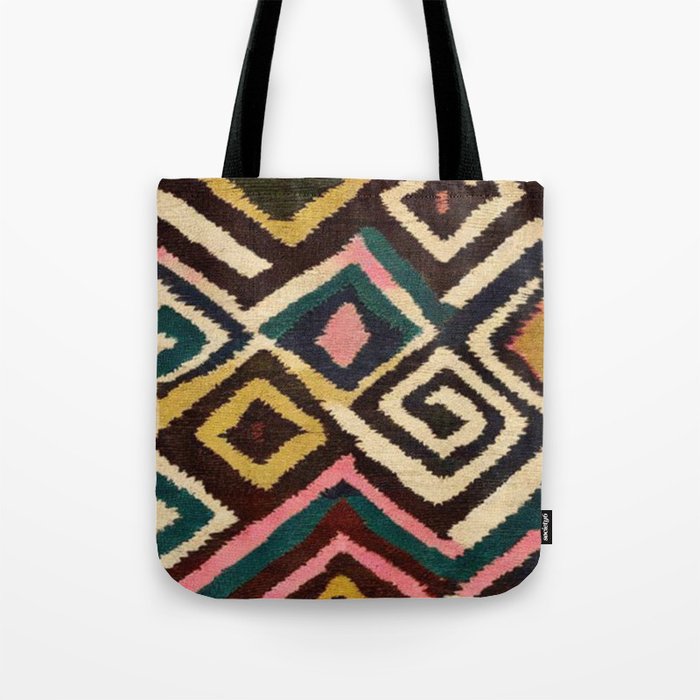 Kilim Classic Multi-Colored Tote Bag