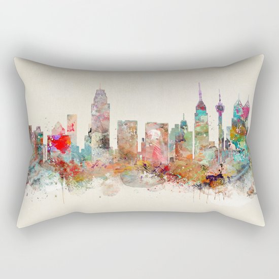 san antonio texas Rectangular Pillow