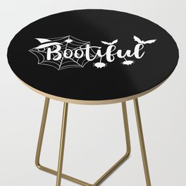 Bootiful Halloween Spooky Cool Side Table