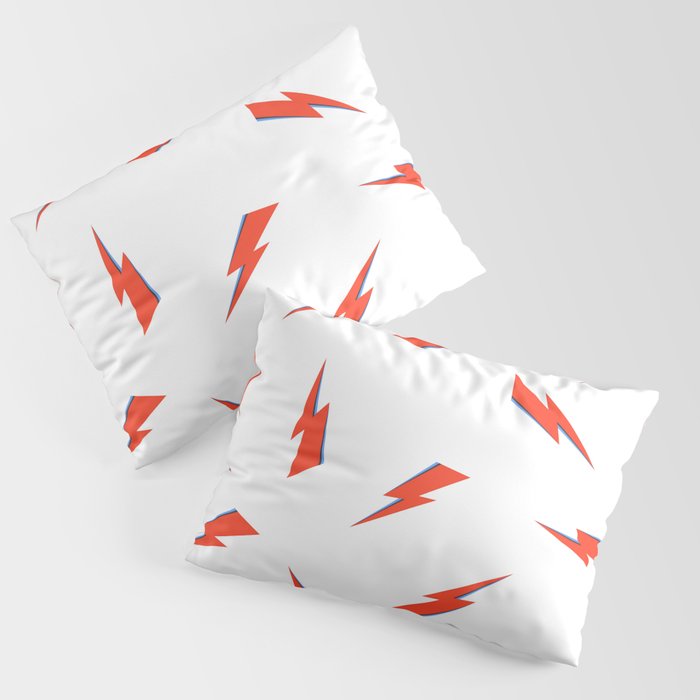 Bolts - Light Background Pillow Sham