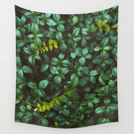 green obsession Wall Tapestry