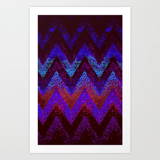 night to remember Art Print