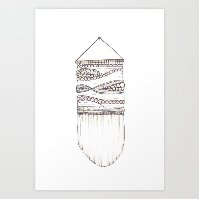 woven wall hanging