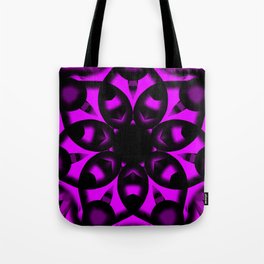 Purple  Tote Bag