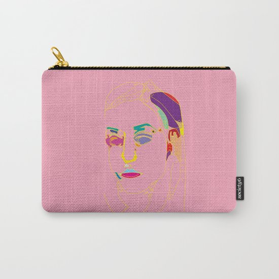 Introspection Carry-All Pouch