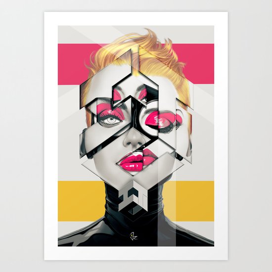 Shape - 2 Art Print