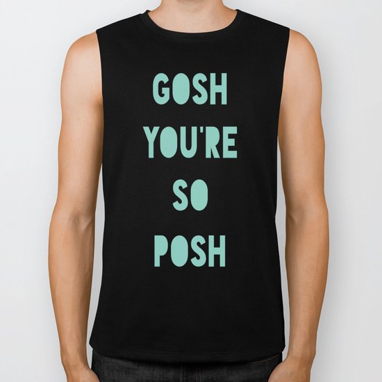 Gosh (Posh) Biker Tank
