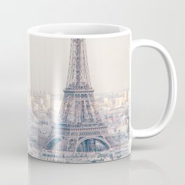 Paris Skyline, Eiffel Tower View, Travel Photography Coffee Mug
