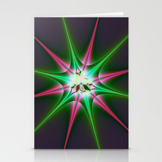 Sparkling Star Stationery Cards