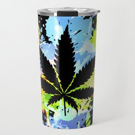 marijuana  canabis Travel Mug