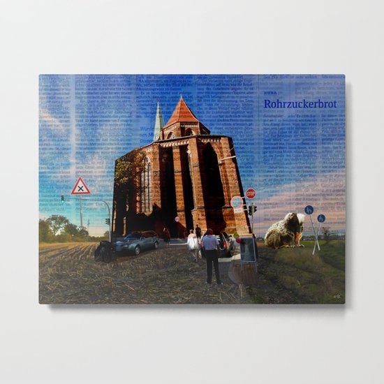Surreal Living 11 Metal Print