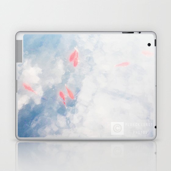 Koi Fish Photograph Laptop & iPad Skin