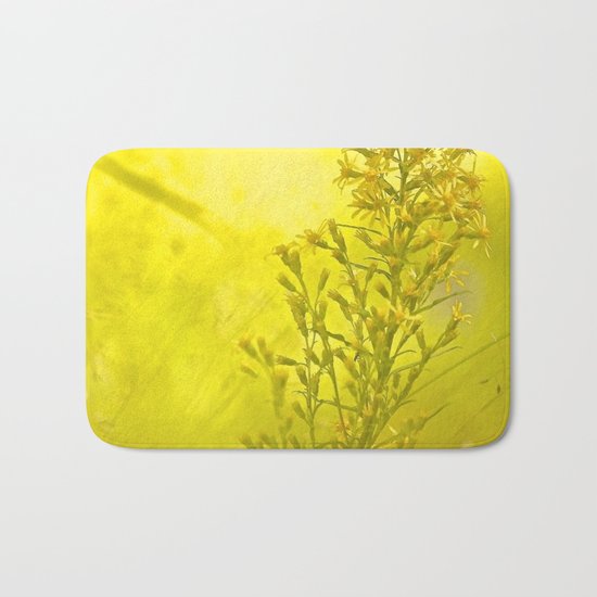 Summer meadow - #society6 #buyart Bath Mat