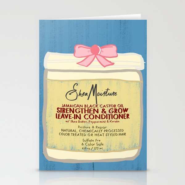 Shea Moisture Hair and Beauty Products Stationery Cards