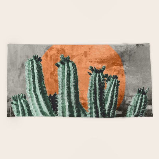 CACTUS 3 Beach Towel